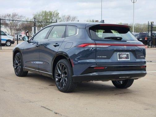 Blue 2025 Toyota Crown Signia LIMITED