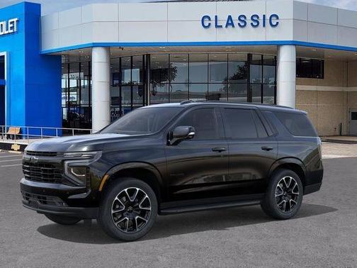 Black 2026 Chevrolet Tahoe RST