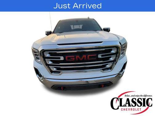 Summit White 2021 GMC Sierra 1500 SLT