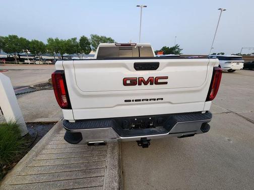 Summit White 2021 GMC Sierra 1500 SLT