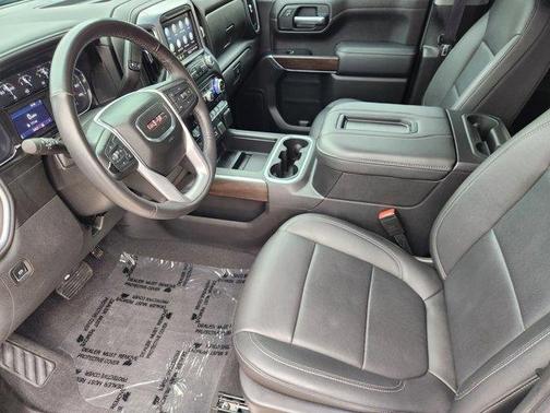 Summit White 2021 GMC Sierra 1500 SLT