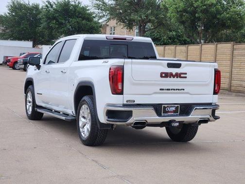 Summit White 2021 GMC Sierra 1500 SLT