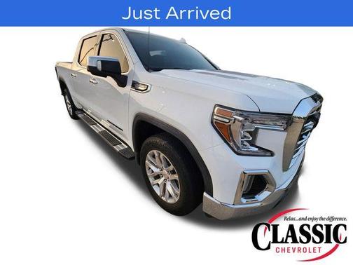Summit White 2021 GMC Sierra 1500 SLT