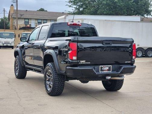 Black 2025 Chevrolet Colorado ZR2