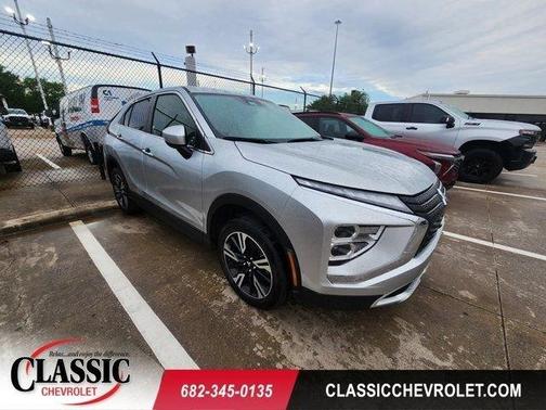 Alloy Silver Metallic 2025 Mitsubishi Eclipse Cross SE