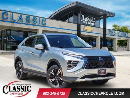 Alloy Silver Metallic 2025 Mitsubishi Eclipse Cross SE