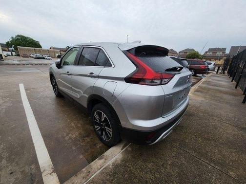 Alloy Silver Metallic 2025 Mitsubishi Eclipse Cross SE