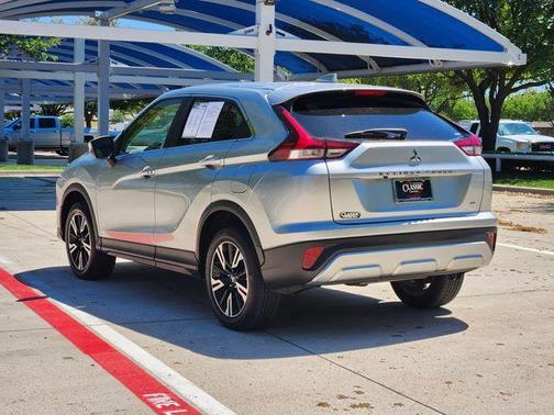 Alloy Silver Metallic 2025 Mitsubishi Eclipse Cross SE