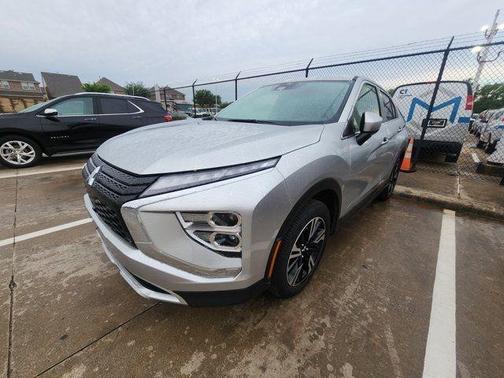 Alloy Silver Metallic 2025 Mitsubishi Eclipse Cross SE