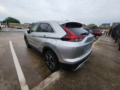 Alloy Silver Metallic 2025 Mitsubishi Eclipse Cross SE