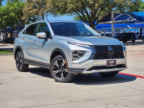 Alloy Silver Metallic 2025 Mitsubishi Eclipse Cross SE