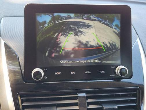 Alloy Silver Metallic 2025 Mitsubishi Eclipse Cross SE