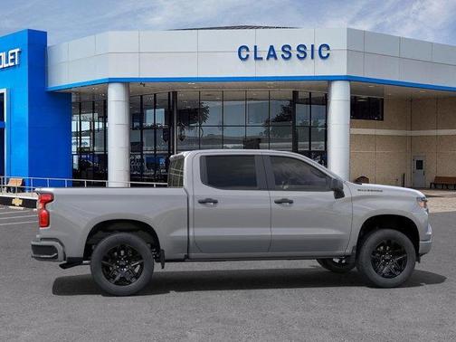 2025 Chevrolet Silverado 1500 Custom