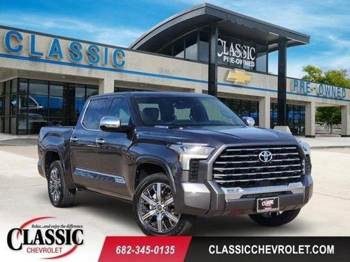 2023 Toyota Tundra Hybrid Capstone