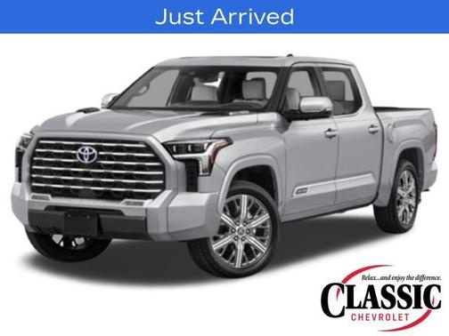 2023 Toyota Tundra Hybrid Capstone
