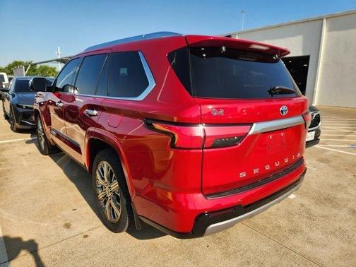 2023 Toyota Sequoia Capstone