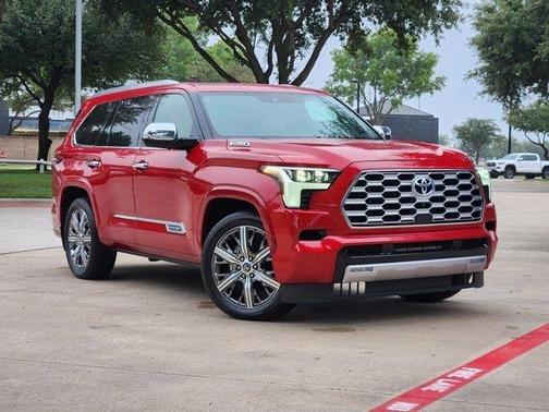 2023 Toyota Sequoia Capstone