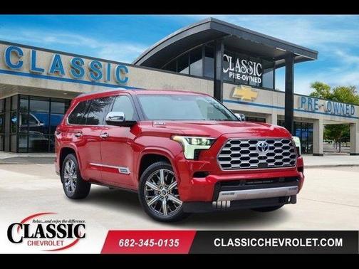 2023 Toyota Sequoia Capstone