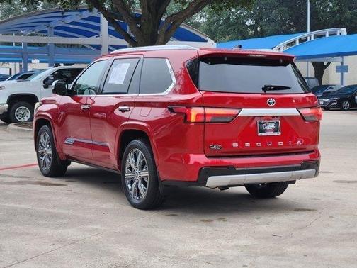 2023 Toyota Sequoia Capstone