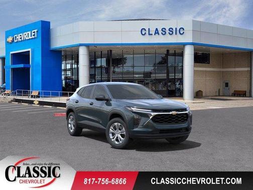 2025 Chevrolet Trax LS