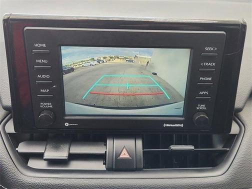 Super White 2021 Toyota RAV4 LE