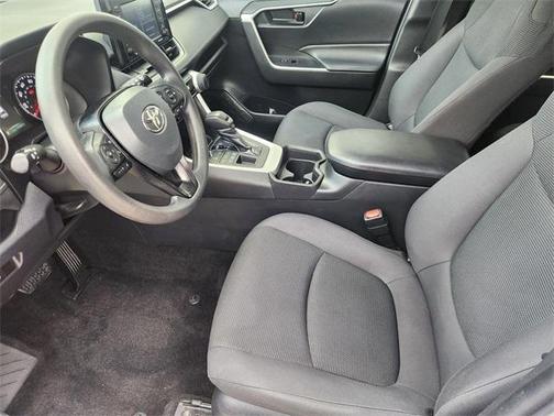Super White 2021 Toyota RAV4 LE
