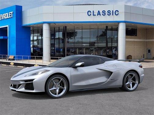 Silver 2026 Chevrolet Corvette E-Ray
