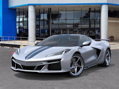 Silver 2026 Chevrolet Corvette E-Ray