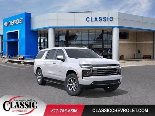 2025 Chevrolet Suburban Premier