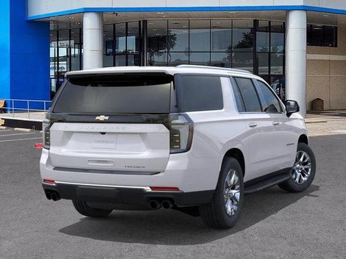 2025 Chevrolet Suburban Premier