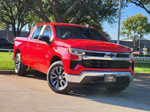 2022 Chevrolet Silverado 1500 LT