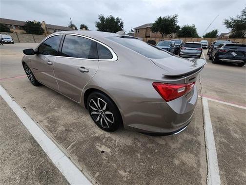 Mineral Gray Metallic 2023 Chevrolet Malibu RS