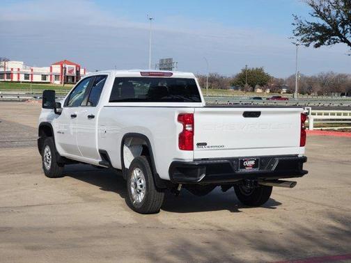 2025 Chevrolet Silverado 2500 WT