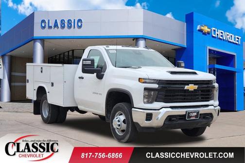 2025 Chevrolet Silverado 3500 WT