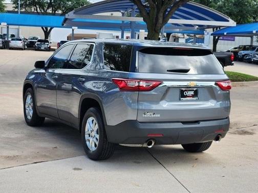 2021 Chevrolet Traverse LS