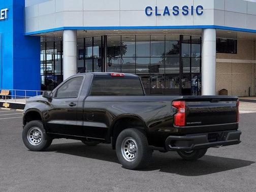 2025 Chevrolet Silverado 1500 WT