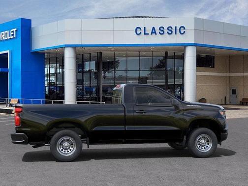2025 Chevrolet Silverado 1500 WT