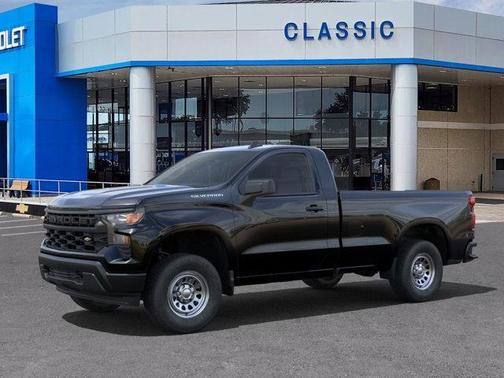 2025 Chevrolet Silverado 1500 WT