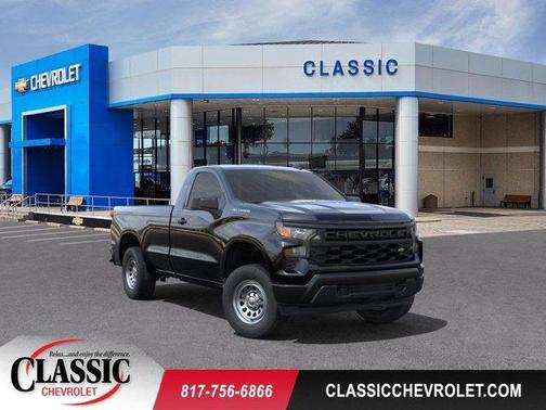 2025 Chevrolet Silverado 1500 WT