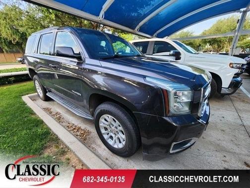 2018 GMC Yukon SLT Standard Edition