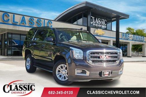 2018 GMC Yukon SLT Standard Edition