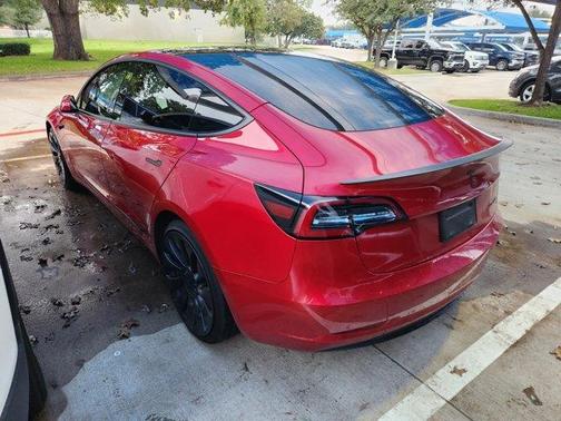 2021 Tesla Model 3 Performance