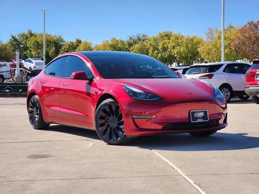 2021 Tesla Model 3 Performance