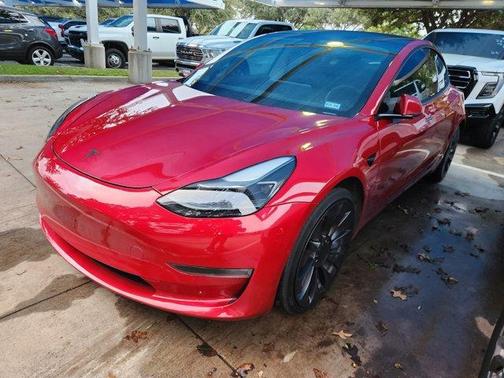 2021 Tesla Model 3 Performance