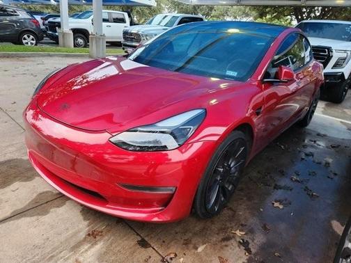 2021 Tesla Model 3 Performance