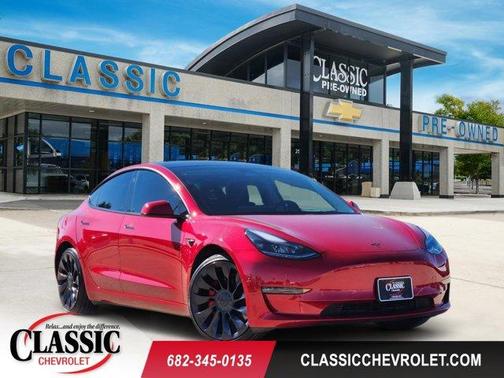 2021 Tesla Model 3 Performance