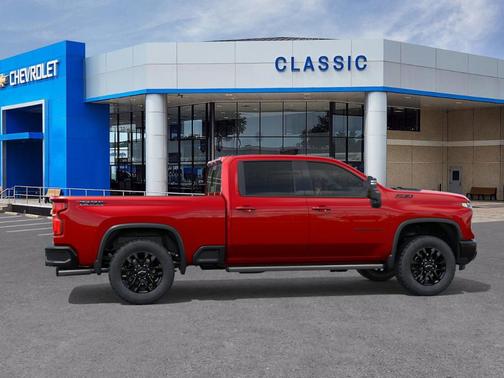 2026 Chevrolet Silverado 2500 LTZ