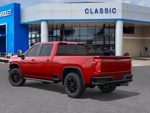 2026 Chevrolet Silverado 2500 LTZ