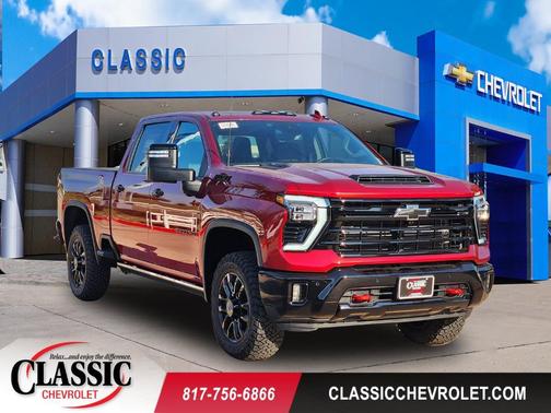 2026 Chevrolet Silverado 2500 LTZ