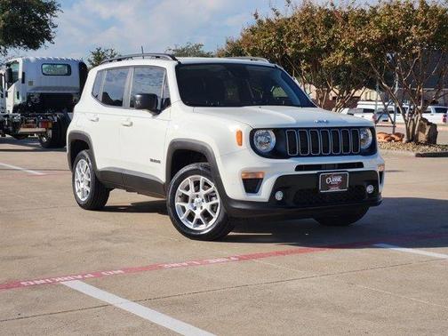 2022 Jeep Renegade Latitude